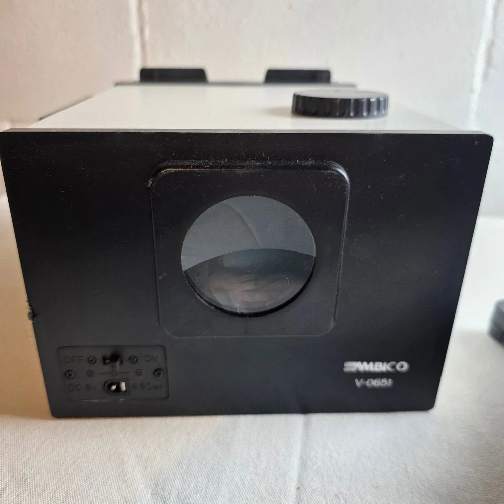 Ambico V-0651 All-In-One Video Transfer Photos Films Slides to Video Tape Boxed